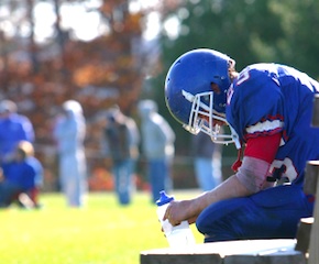football injury
